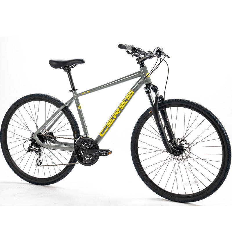 Ceres HT2 700C Alloy Hybrid Bike 1x9 Speed