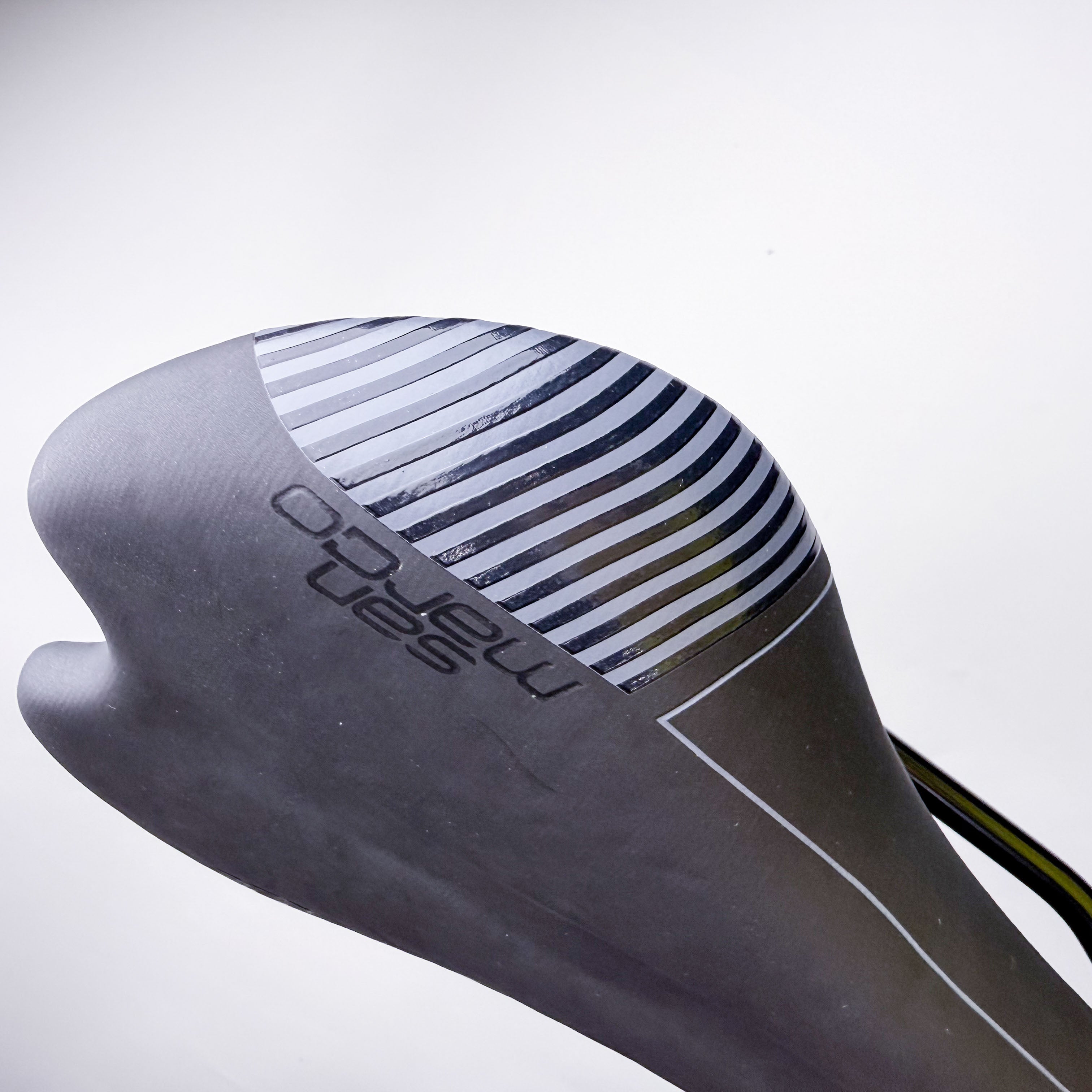 Selle San Marco Era Start Power Road Bike Saddle - Ultra Comfortable Stealth Black Racing Bicycle Seat