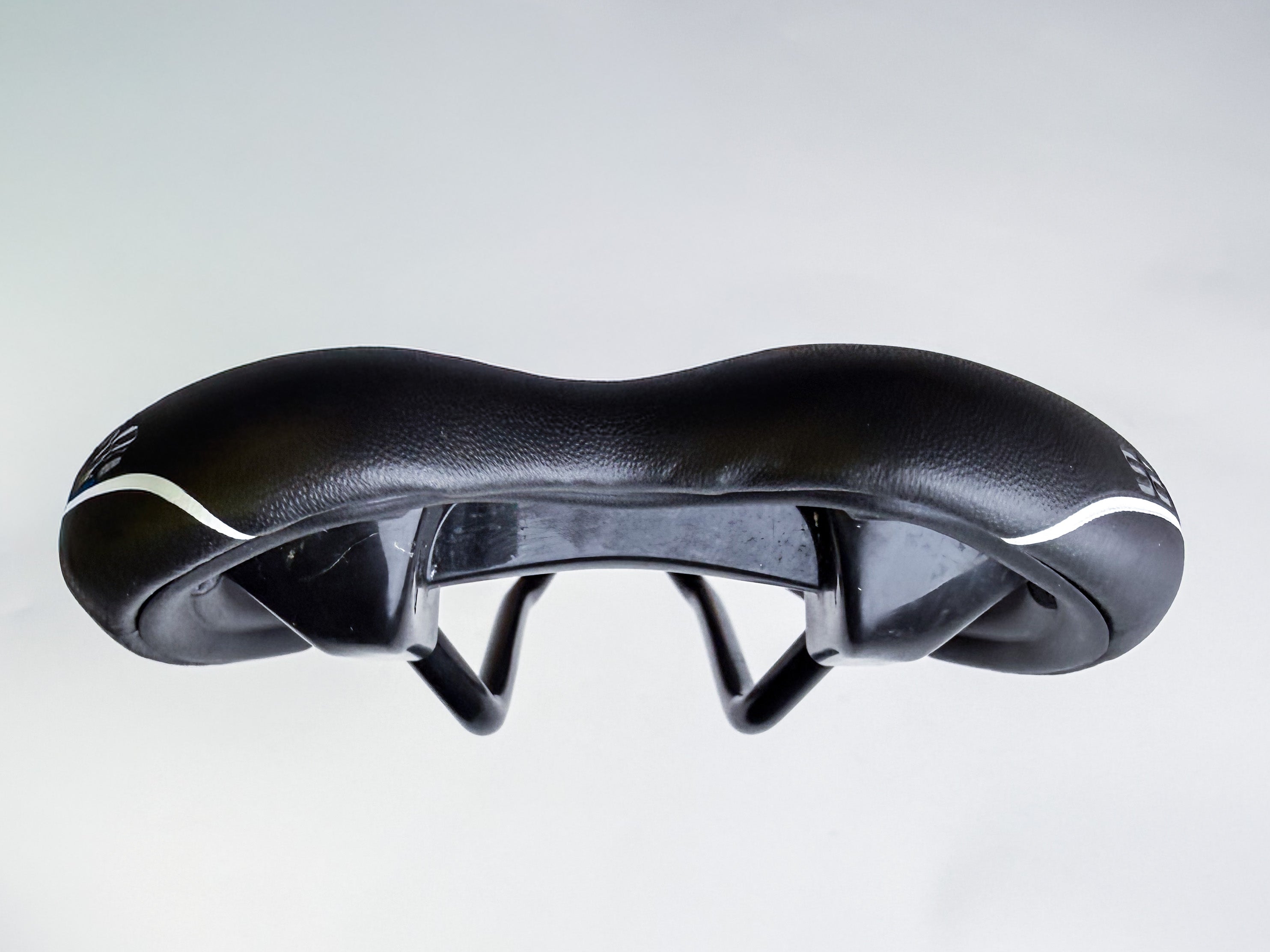 Selle San Marco Era Start Up Triathlon Bike Saddle - Ultra Comfortable TT Racing Bicycle Seat Black & White