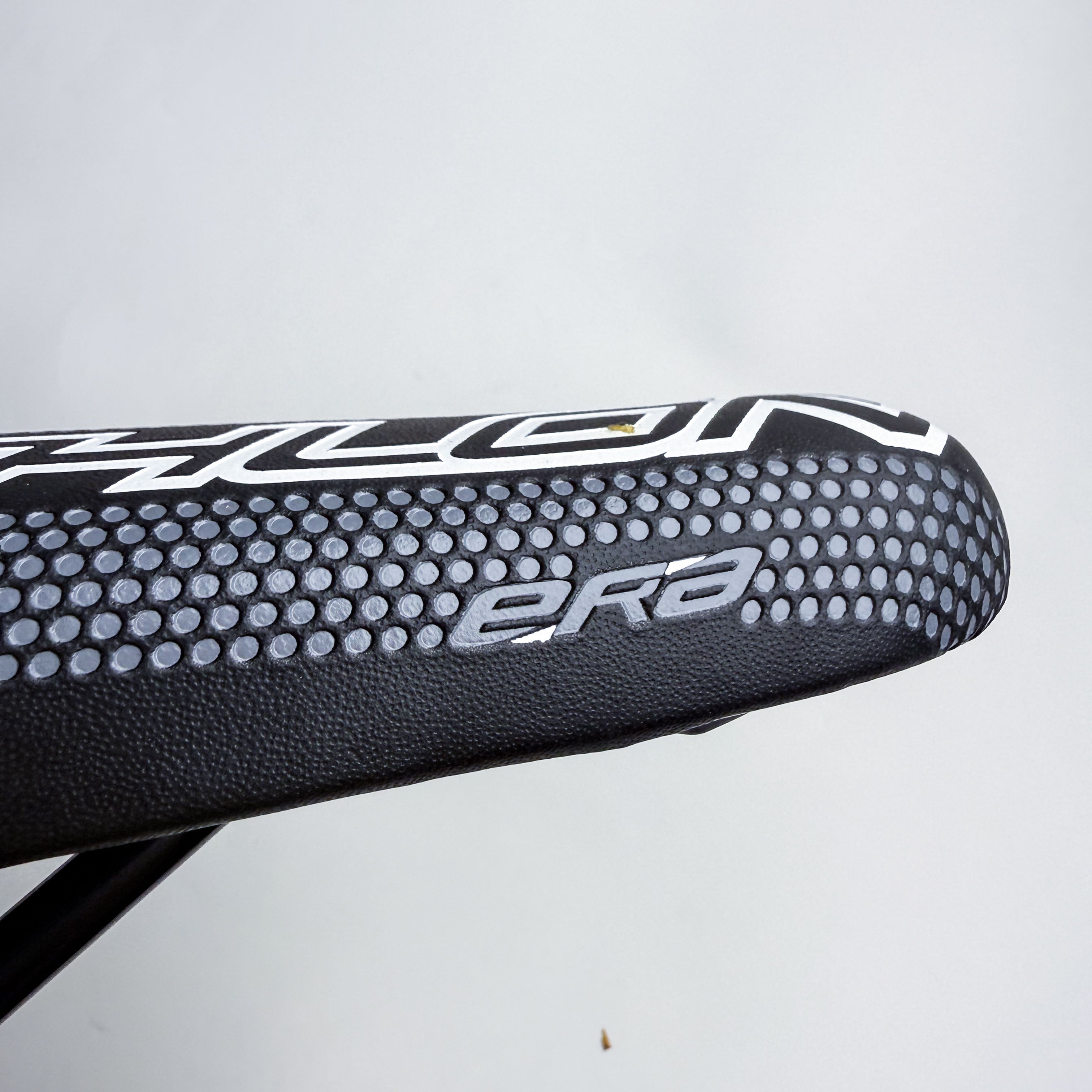 Selle San Marco Era Start Up Triathlon Bike Saddle - Ultra Comfortable TT Racing Bicycle Seat Black & White