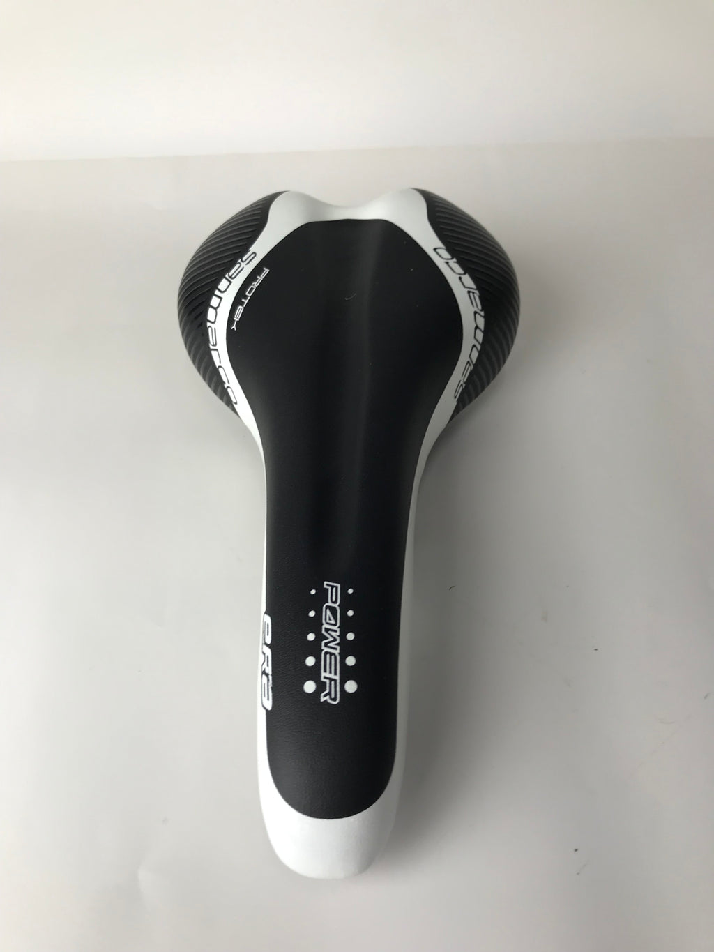 Selle San Marco Era Dynamic Protek Road Bike Saddle - Ultra Comfortable Black & White Racing Bicycle Seat