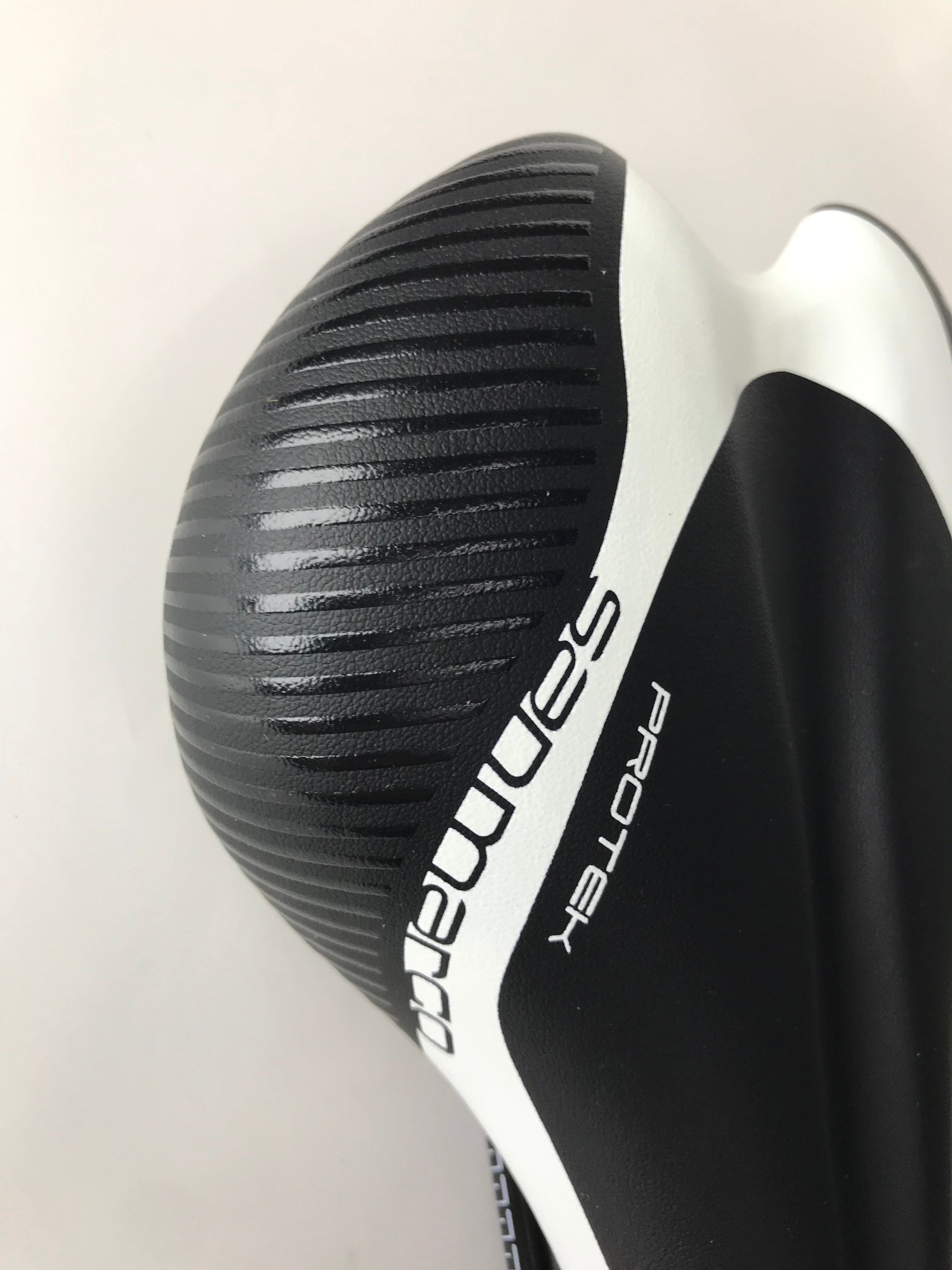 Selle San Marco Era Dynamic Protek Road Bike Saddle - Ultra Comfortable Black & White Racing Bicycle Seat